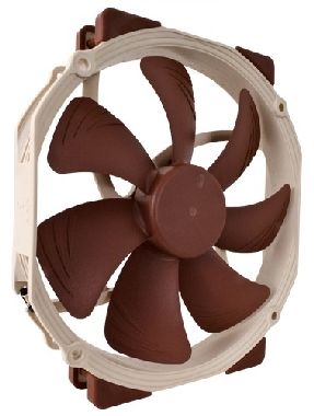 Noctua NF-A15 PWM / 140 mm / SSO2 Bearing / 19.2 dB @ 1200 RPM / 115.5 m3h / 4-pin