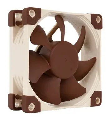 Noctua NF-A8 ULN / 80 mm / SSO2 Bearing / 10.4 dB @ 1400 RPM / 34.8 m3h / 3-pin