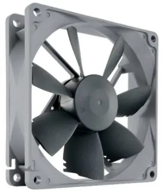 Noctua NF-B9 redux-1600 / 92 mm / SSO Bearing / 17.6 dB @ 1600 RPM / 64.3 m3h / 3-pin