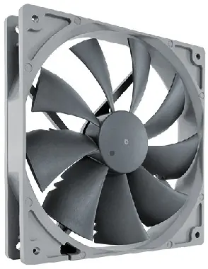Noctua NF-P14s redux-1500 PWM / 140 mm / SSO Bearing / 25.8 dB @ 1500 RPM / 133.7 m3h / 4-pin