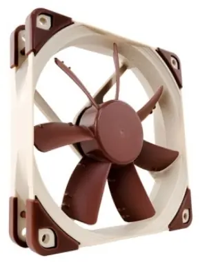 Noctua NF-S12A FLX / 120 mm / SSO2 Bearing / 17.8 dB @ 1200 RPM / 107.5 m3h / 3-pin