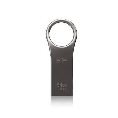 Silicon Power Power J80 / 64GB / USB 3.0 / Šedý