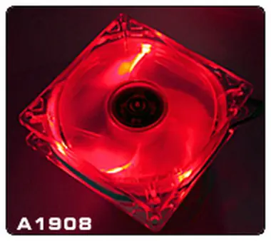 THERMALTAKE A1908 Thunderblade Red / Vetráčik 80x80x25mm / 21dB
