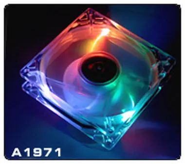 THERMALTAKE A1971 Thunderblade Multicolor / Vetráčik 80x80x25mm / 21dB
