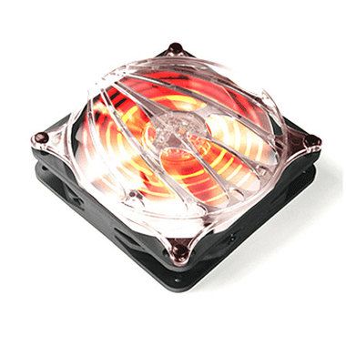 THERMALTAKE A2449 Cyclo Flash Fan - Red / ventilátor 120x120x41 / 1500RPM / 17dBA