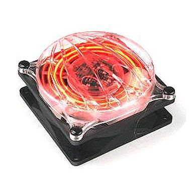 THERMALTAKE A2452 Cyclo Flash Fan - Red / Vetráčik 80x80x41mm / 19dB