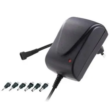 Cable Univerzálny napájací adaptér / 230V / 3-12V jednosmerný / 6ks koncoviek