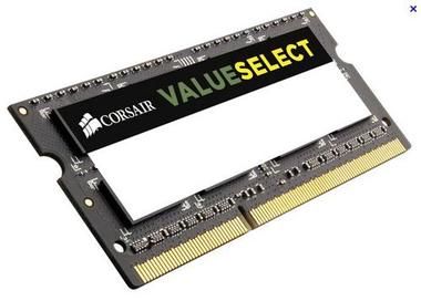 Corsair 8GB (1x8GB) 1333MHz / DDR3L / CL9 / SODIMM 