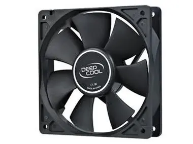 DEEPCOOL XFAN 120 CASE FAN čierna / Chladenie pre CASE / 120x120x25mm