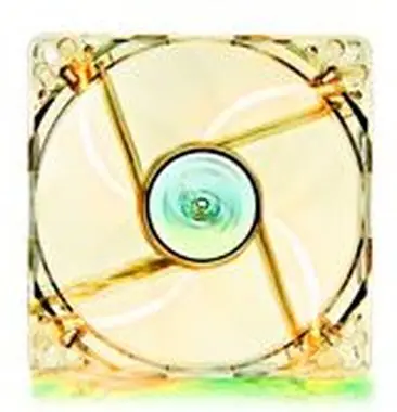 DEEPCOOL XFAN 120 L/Y CASE FAN / chladenie pre CASE / 120x120x25mm / žltý