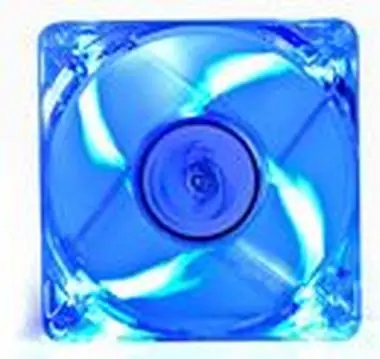 DEEPCOOL XFAN 80L/B CASE FAN / chladenie pre CASE / 80x80x25mm / modrý