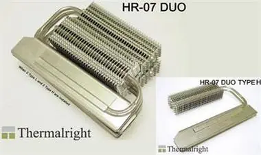 THERMALRIGHT HR-07 DUO type H / chladič pre pamäte