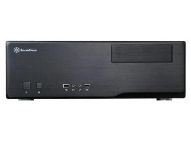 SILVERSTONE SST-GD05B Grandia / PC Skriňa / micro-ATX / USB 3.0 / bez zdroja / čierna