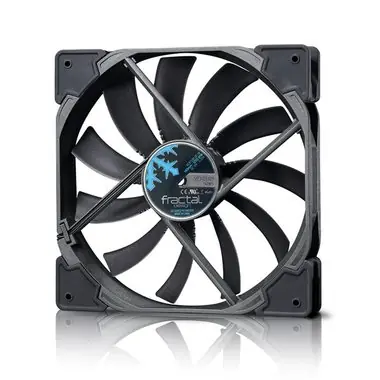 Fractal Design 140mm Venturi HF / ventilátor / čierna