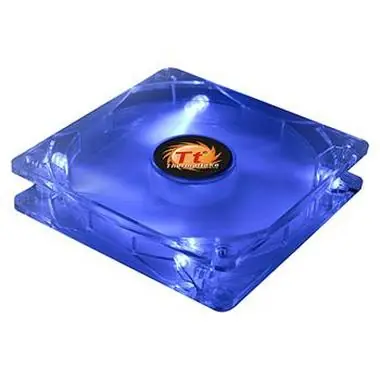 THERMALTAKE AF0029 Thunderblade Fan / 80x80 / LED / Blue / 2000RPM / klzné ložisko / modrá LED