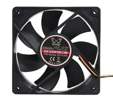 SCYTHE Kama FLEX 12cm / 120 x 120 x 25 mm / 1500rpm