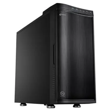 THERMALTAKE VO900M1N2N New Soprano / midi tower / USB 2.0 / USB 3.0 / bez zdroja / ATX / čierna