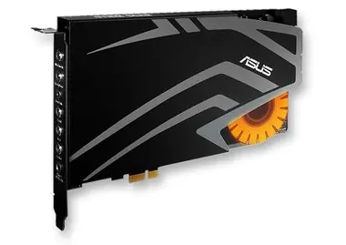 ASUS Strix Soar / 7.1kanálová PCIe herná zvuková karta / D/A prevodníkom