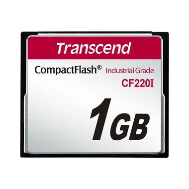 Transcend Compact Flash karta 1GB /UDMA5/ pre priemyselné využitie