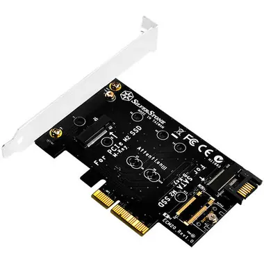 Silverstone SST-ECM20 / M.2 SATA aj PCE režim / PCIEx4