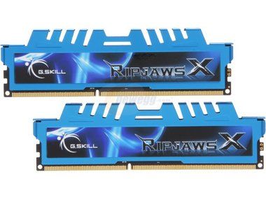 G.Skill RipjawsX 16GB (2x8GB) 1600MHz / DDR3 / 9-9-9-24