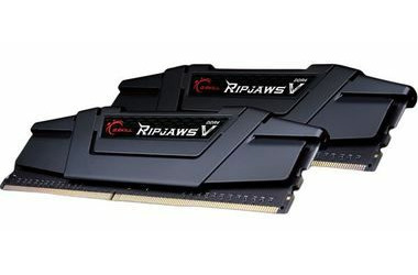 G.Skill Ripjaws V Black Series 16GB (2x8GB) 3200MHz / DDR4 / 16-18-18-38 / 1.35V