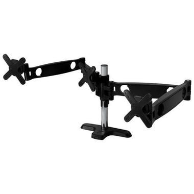 ARCTIC Z3 Pro / Stojan pre 3 monitory / VESA 75-100 / 4x USB 3.0 / Nosnosť až 10 kg