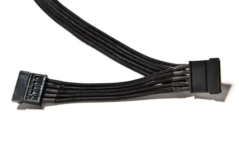 be quiet! SATA kábel CS-3420 / 400mm / 2x SATA