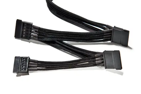 be quiet! SATA kábel CS-3640 / 600mm / 4X SATA