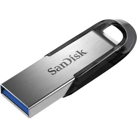 SanDisk Ultra Flair 16 GB / Flash disk / USB3.0 / 130 MB / s / strieborná