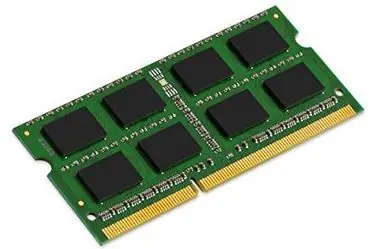 Kingston 4GB (1x 4GB) DDR3L 1600MHz / CL11 / SO-DIMM / 1.35V / Non-ECC / Un-Registered