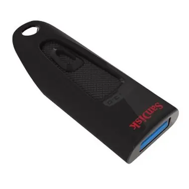 SanDisk Cruzer Ultra 256 GB / Flash Disk / USB 3.0 / až 100MB / s / čierna