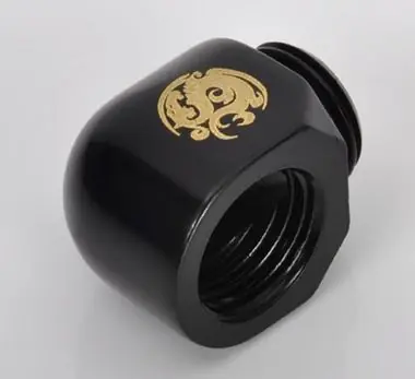 BitsPower 90° Adapter - čierny