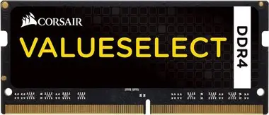 Corsair Value Select 16GB (1x16GB) 2133MHz / SO-DIMM / DDR4 / PC4-17000 / CL15-15-15-36 / 1.2V
