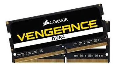 Corsair Vengeance SO-DIMM 16GB (2x8GB) 2666MHz / SO-DIMM / DDR4 / PC4-21300 / 2666MHz / CL18-19-19-39 / 1.2V