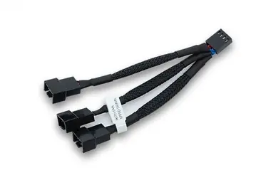 EKWB EK-káble Y-Splitter 3-Fan PWM (10cm)