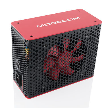 Modecom Volcano 750W - 80PLUS Bronze / ATX 2.3 / 120mm / aktívny PFC / 80PLUS Bronze