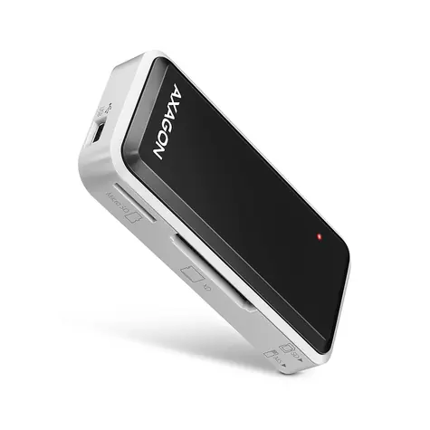 Axagon CRE-X1, USB 2.0 externá MINI čítačka 5-slot ALL-IN-ONE