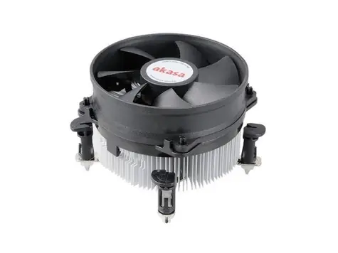 AKASA AK-CC7108EP01 / chladič CPU / pre Intel / 92mm fan