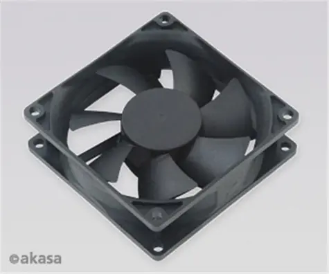 AKASA DFS922512LA1 prídavný ventilátor / 92x92x25 / OEM