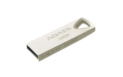 ADATA UV210 32GB / Flash Disk / USB 2.0 / kovová