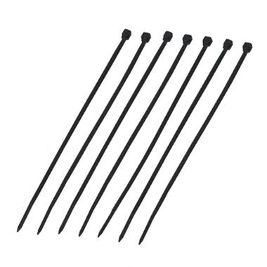 DATACOM Sťahovacia páska 4.8x200 / čierna / 100ks