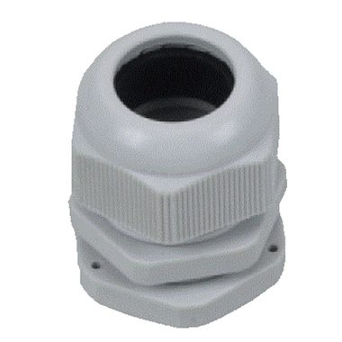 DATACOM Káblová priechodka PG9 / 4 - 8 mm / šedá