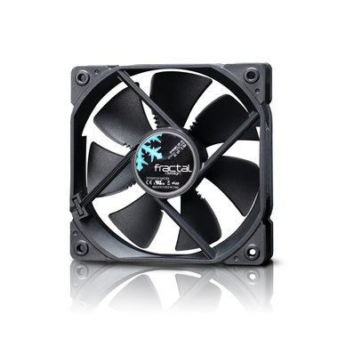 Fractal Design 120mm Dynamic X2 GP čierna / Univerzálny ventilátor / 19.4 dB
