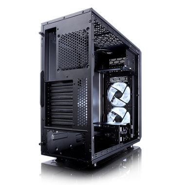 Fractal Design Focus G Black Window / ATX / 2x 120mm / 1xUSB3.0 / 1xUSB2.0 / 2xJack / priehľadná bočnica