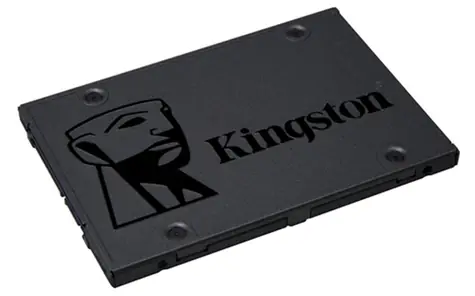 Kingston A400 480GB SSD / 2.5" / SATA III / TLC / čítanie:500MBs / zápis:450MBs / MTBF 1mh / 3y