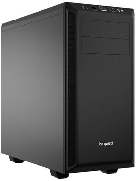 be quiet! PURE BASE 600 Black / ATX / 2x USB 3.0 + 2x Jack 3.5mm / 1x 120mm + 1x 140mm
