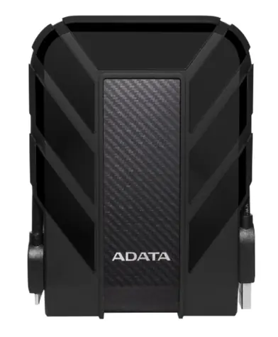 ADATA Durable HD710 Pre 2TB čierna / Externý HDD / 2.5" / USB 3.2 Gen 2 - (USB-A 3.1)