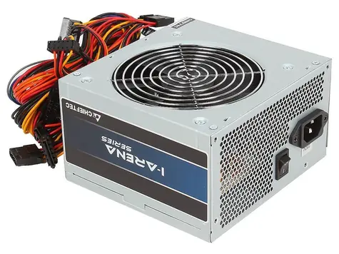 CHIEFTEC zdroj GPB-450S/450W/akt. PFC / 120mm fan / 80PLUS Bronze / bulk