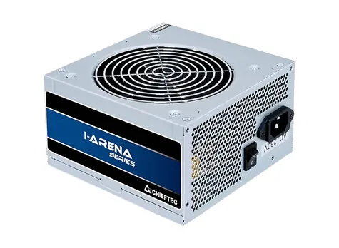 CHIEFTEC zdroj GPB-400S/400W/akt. PFC / 120mm fan / 80PLUS Bronze / bulk